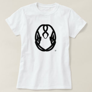 エイリアン顔 Tシャツ