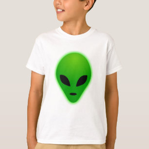 エイリアン顔 Tシャツ