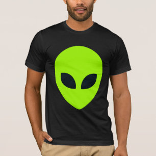 エイリアン顔 Tシャツ