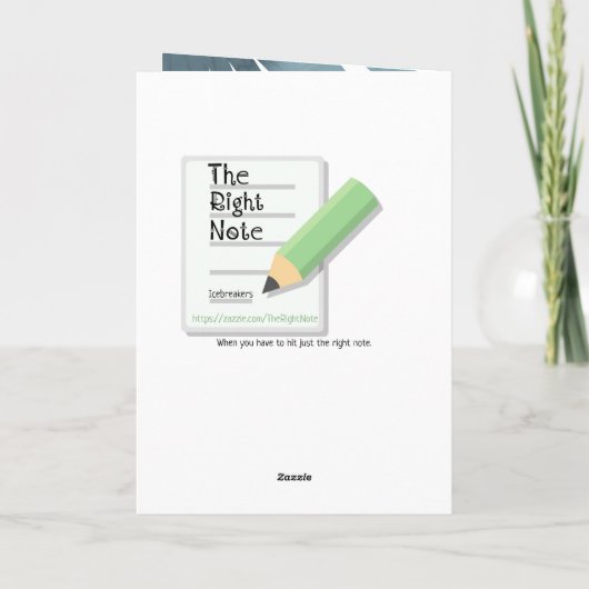 エイリアン風変わりは頼私に過ぎないパーソナライズされた カード (裏面)