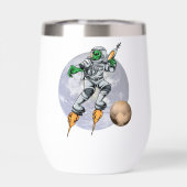 エイリアン飛行士 (背面)