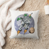 エイリアン飛行士 クッション (ブランケット)