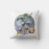 エイリアン飛行士 クッション (正面)