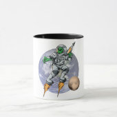 エイリアン飛行士 マグカップ (中央)