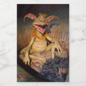 エイリアン食品容器ラベル フードラベル (シングルラベル)