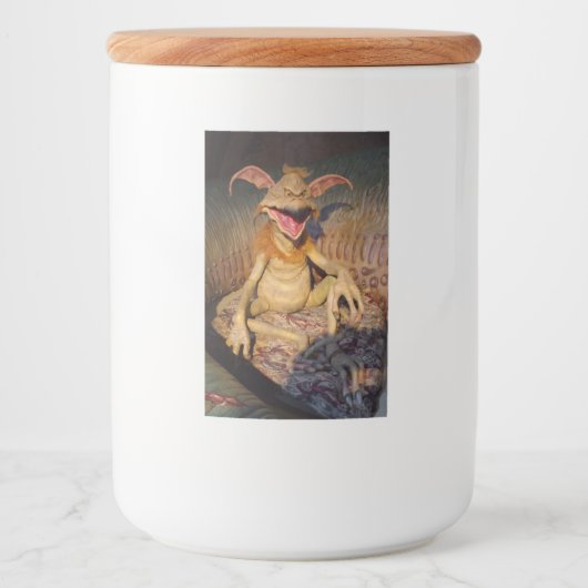 エイリアン食品容器ラベル フードラベル (正面)