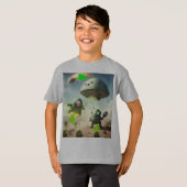 エイリアン養殖 Tシャツ (正面フル)
