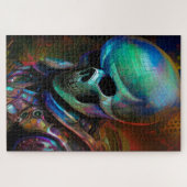 エイリアン骨格 ジグソーパズル (横)