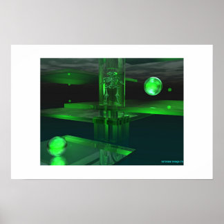 エイリアン骨格 ポスター