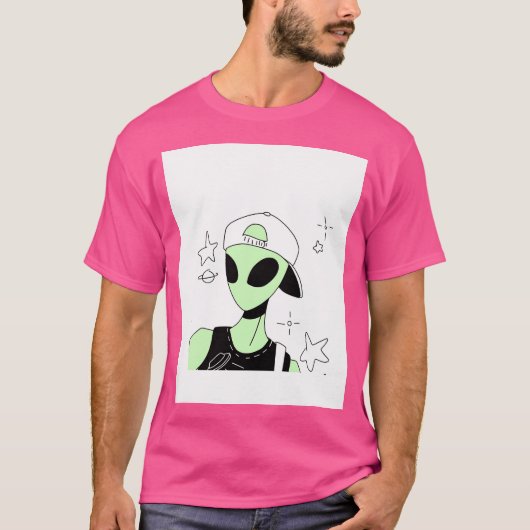 エイリアン04 Tシャツ (正面)