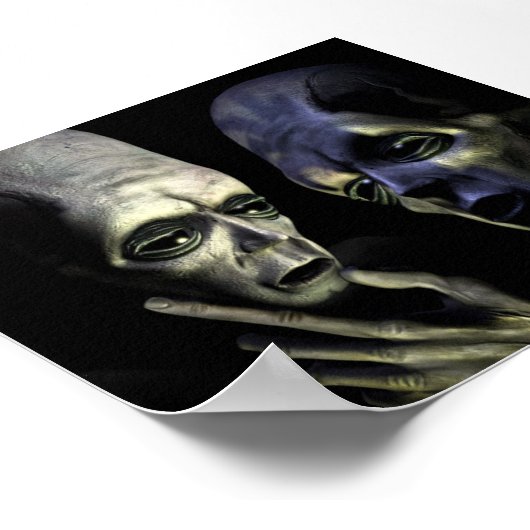 エイリアン_ああ！ ポスター (角)