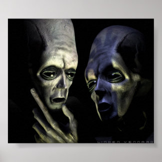 エイリアン_ああ！ ポスター