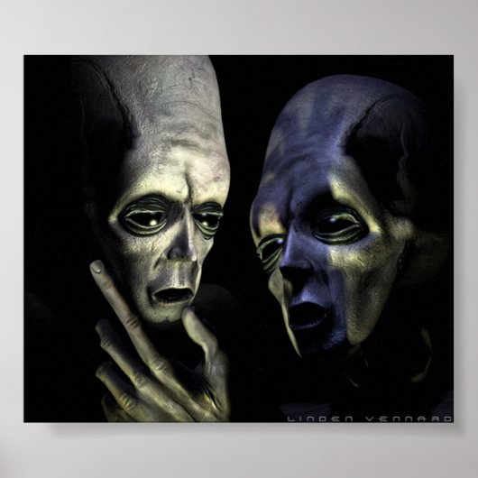 エイリアン_ああ! ポスター (正面)