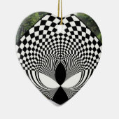 エイリアン – あなたを見て! セラミックオーナメント (右)