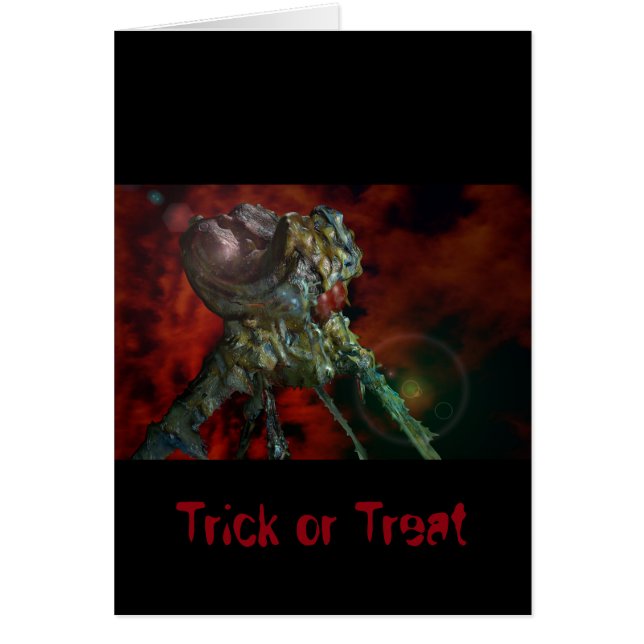 エイリアン、ここにいる (正面)