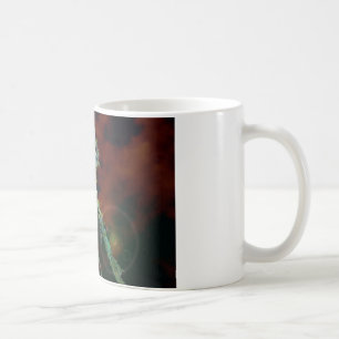 エイリアン、ここにいる コーヒーマグカップ