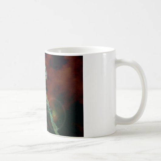 エイリアン、ここにいる コーヒーマグカップ (右)