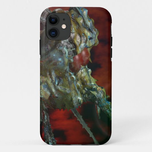 エイリアン、ここにいる Case-Mate iPhoneケース (裏面)