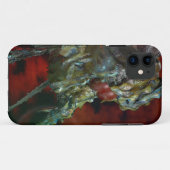 エイリアン、ここにいる Case-Mate iPhoneケース (裏面(横))