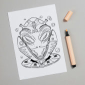 エイリアン：この世界のカラーリングポスターの生き物 ポスター