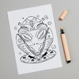 エイリアン：この世界のカラーリングポスターの生き物 ポスター