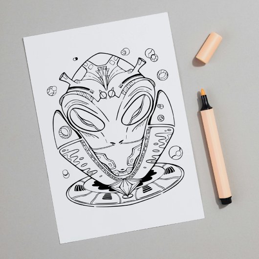 エイリアン：この世界のカラーリングポスターの生き物 ポスター