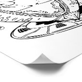 エイリアン：この世界のカラーリングポスターの生き物 ポスター (角)