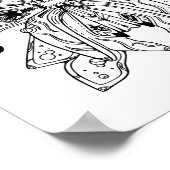 エイリアン:この世界の色の外の宇宙船 ポスター (角)