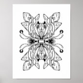 エイリアン:この世界の色の外の宇宙船 ポスター (正面)