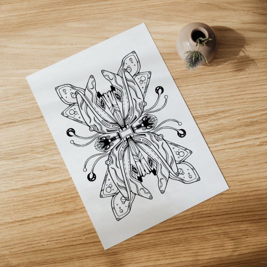 エイリアン:この世界の色の外の宇宙船 ポスター