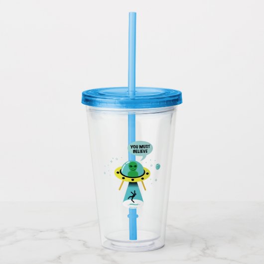 エイリアン アクリルタンブラー (正面)