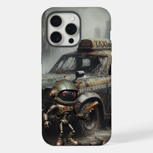 エイリアン・アポカリプス iPhoneケース (裏面)
