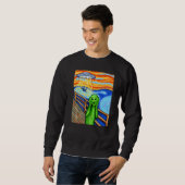 エイリアン エイリアン エイリアン Tシャツ UFO (正面フル)
