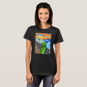 エイリアン エイリアン エイリアン Tシャツ UFO (正面フル)