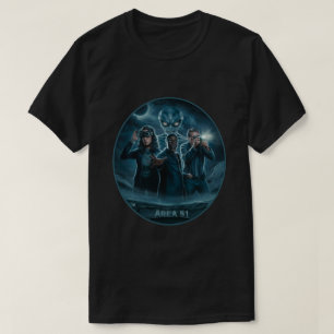 エイリアン – エリア51 Tシャツ