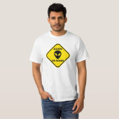 エイリアン・オン・ボードTシャツ Tシャツ (正面フル)