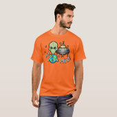エイリアン+オール+マイン メンズTシャツ Tシャツ (正面フル)