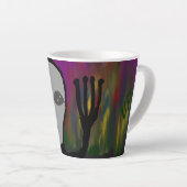 エイリアン カフェラテマグ (右アングル)