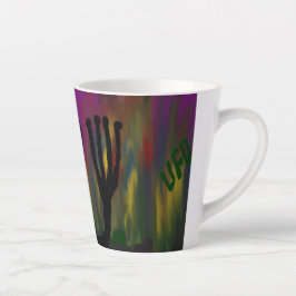 エイリアン カフェラテマグ