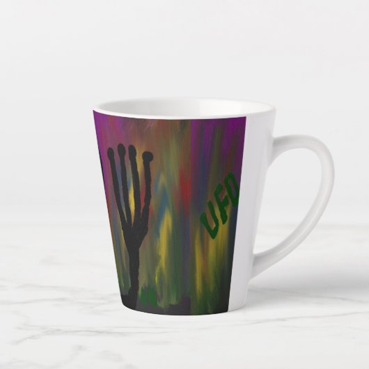 エイリアン カフェラテマグ (右)