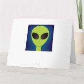 エイリアン カード (裏面)