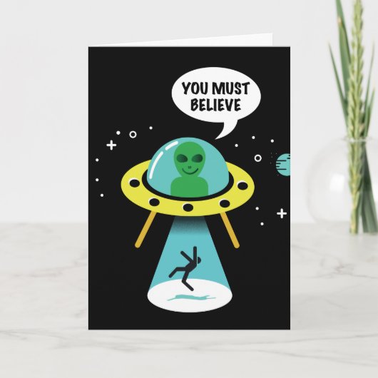 エイリアン カード (正面)