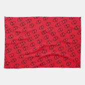 エイリアン! キッチンタオル (横)