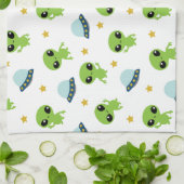 エイリアン キッチンタオル (折り畳み)