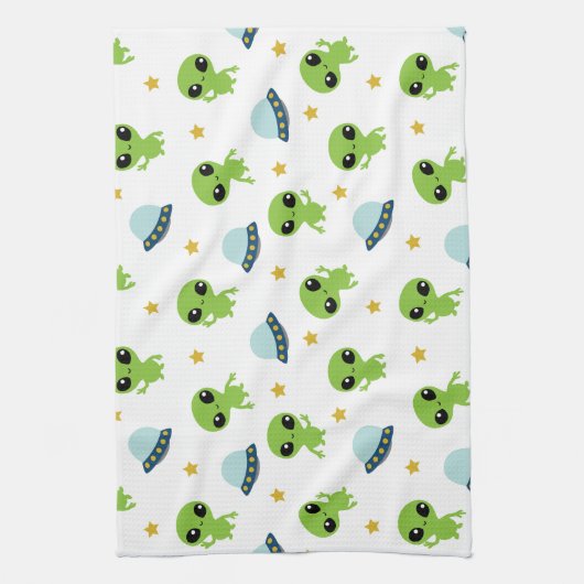 エイリアン キッチンタオル (縦)