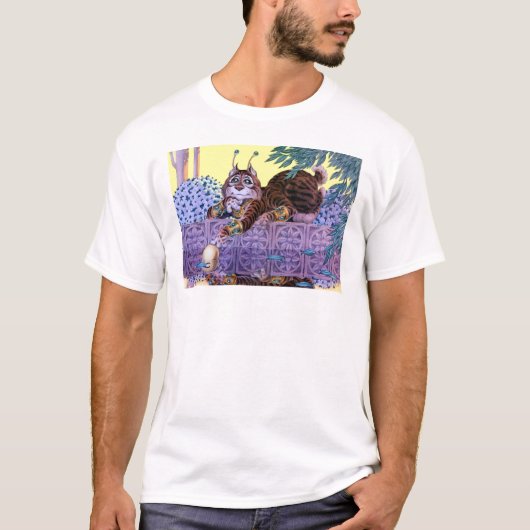 エイリアン+キティ+Tシャツ Tシャツ (正面)