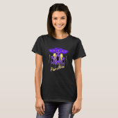 エイリアン+キャット+UFO+宇宙船+宇宙の猫 Tシャツ (正面フル)