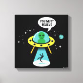 エイリアン キャンバスプリント (正面)