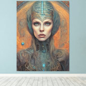 エイリアン キャンバスプリント (インサイチュ (ウッドフロア))