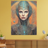 エイリアン キャンバスプリント (インサイチュ (リビング))